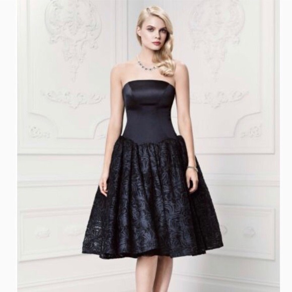 Truly zac posen prom dress, size 2, new with tag - Picture 1 of 6